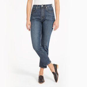 Everlane Cheeky Straight Jean 28 Crop / Ankle